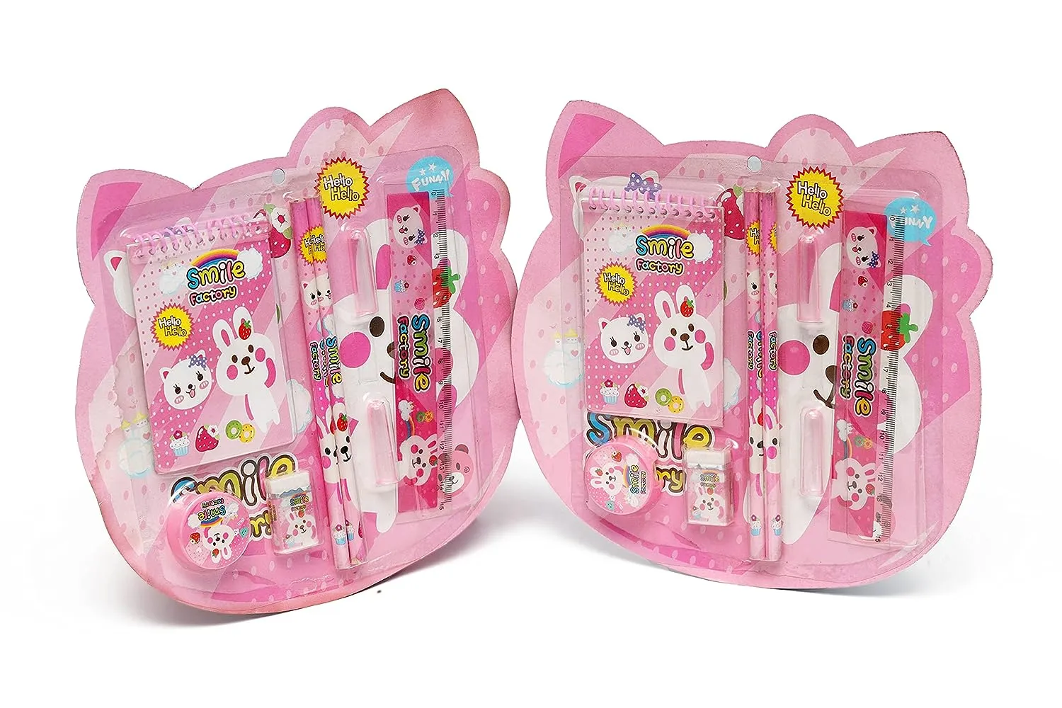 Kids Stationery Set – 8-in-1 School & Office Pack | VoltDesk - Detailed Feature View 4