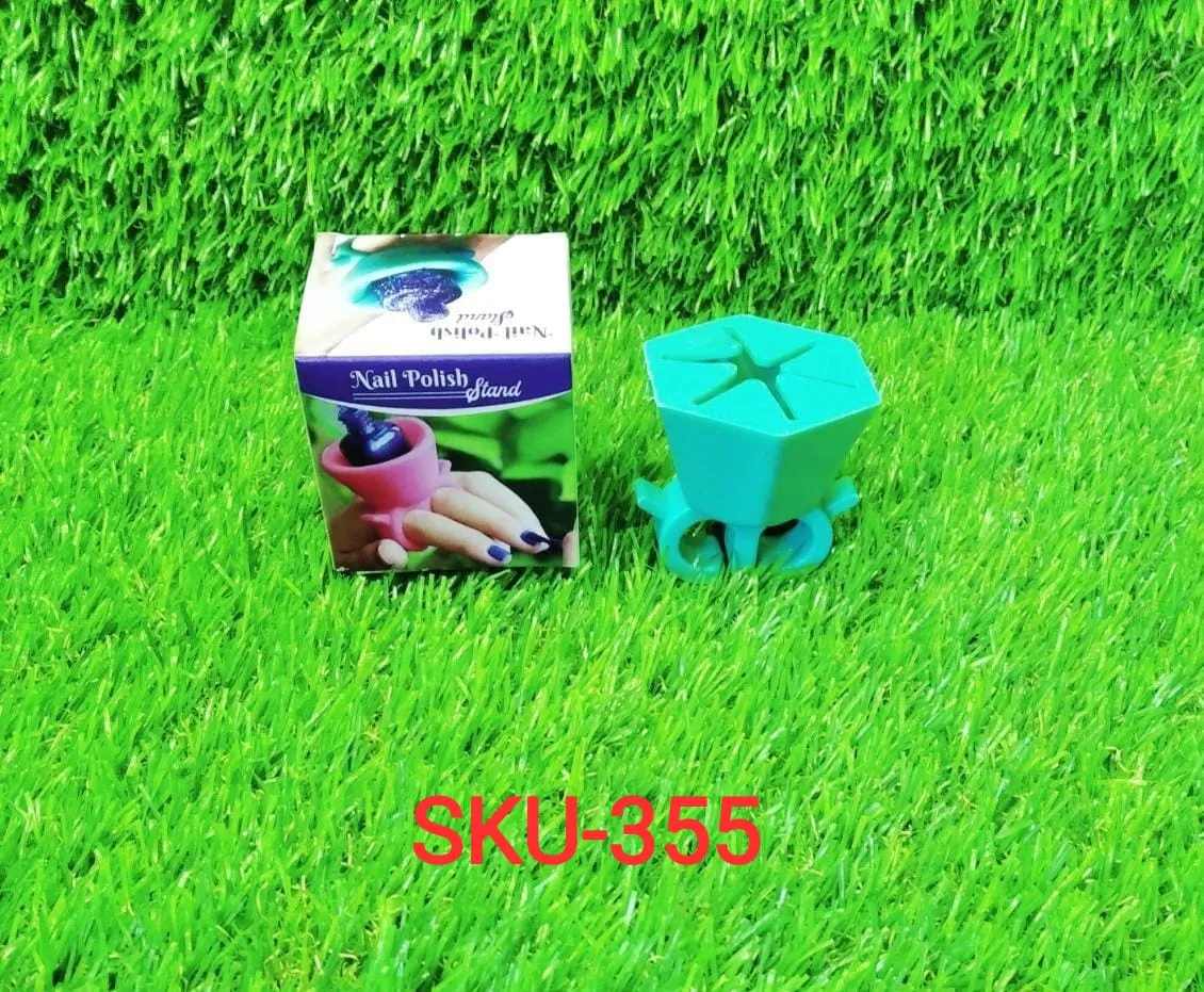 Nail Polish Holder – Spill-Proof Ring & Portable Stand | AuriGlam - Detailed Feature View 6