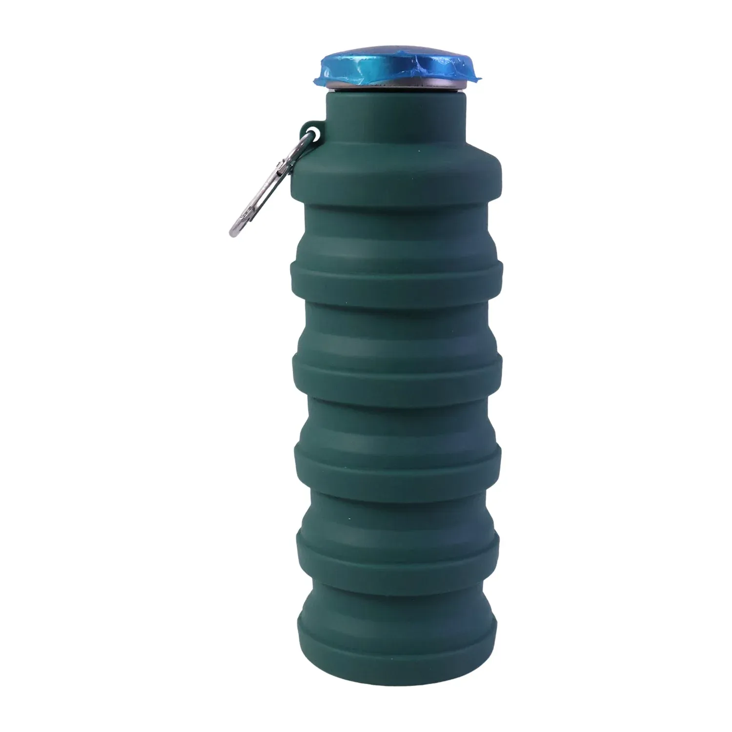Silicone Foldable Water Bottle for Travel and Sports Hydration - Detailed Feature View 4