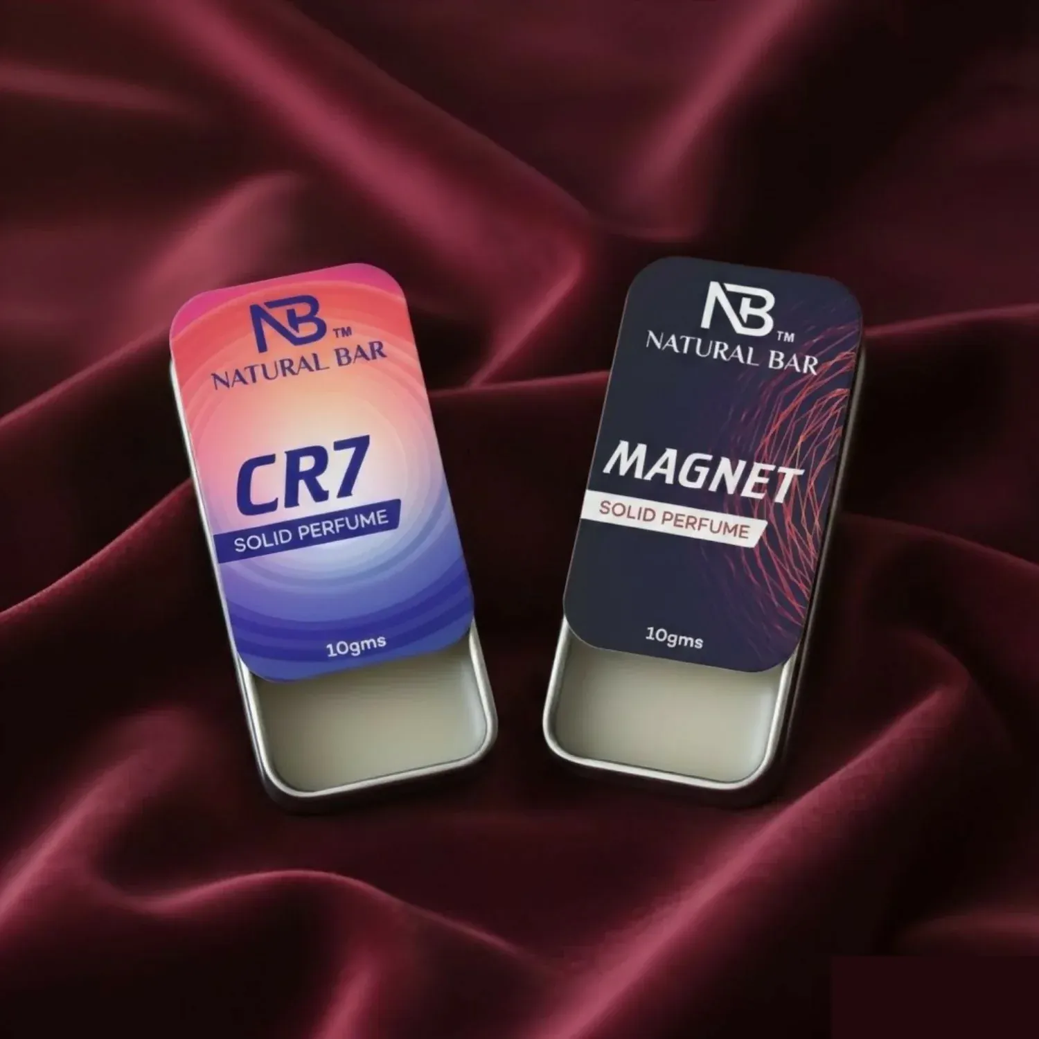 Premium Solid Perfume Combo – Alcohol-Free, Long-Lasting Fragrance for Men & Women - Buy Online at Alikart