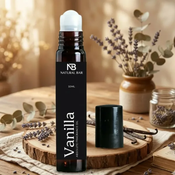 Vanilla Attar Roll-On – Long-lasting & Non-Alcoholic Perfume