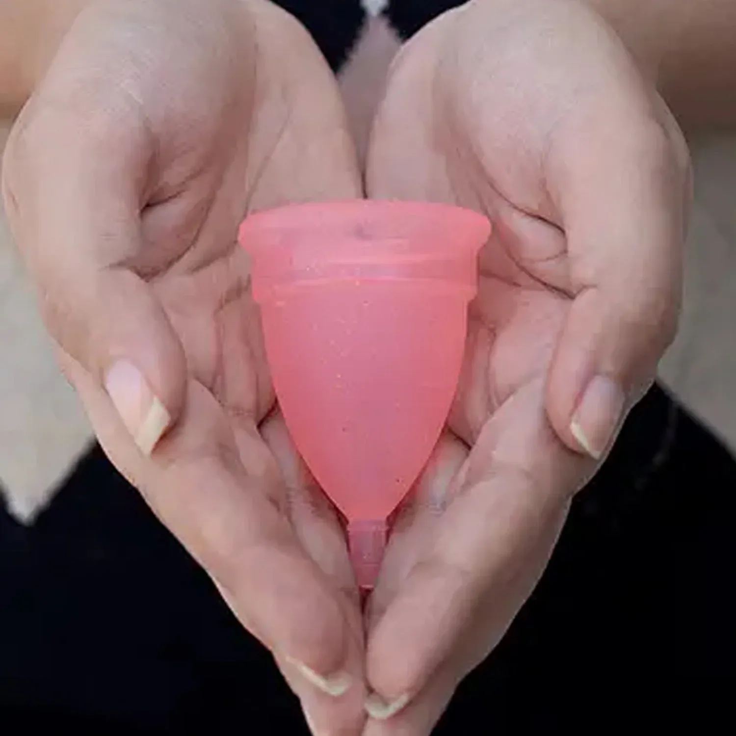 Premium Reusable Menstrual Cup – Eco-Friendly Period Care | Happy Bathers - Buy Online at Alikart
