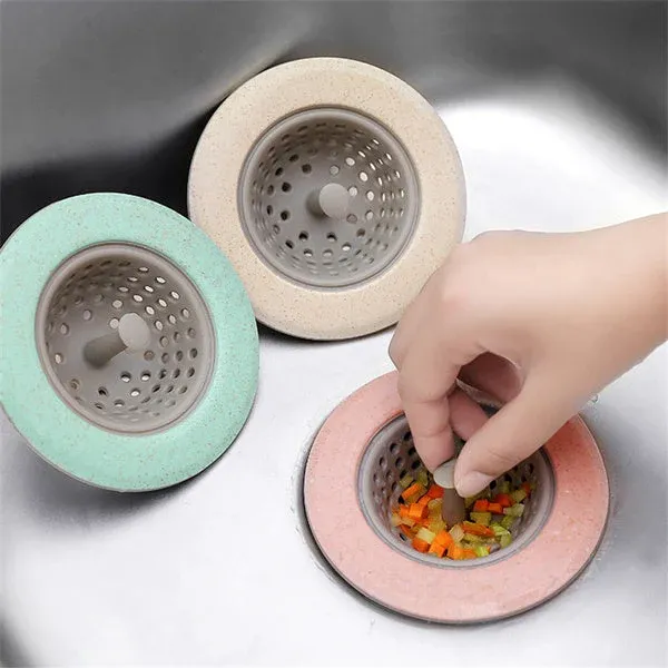 Silicone Sink Strainer – Clog-Free Kitchen Drain Basket | ShineCrest - Detailed Feature View 1
