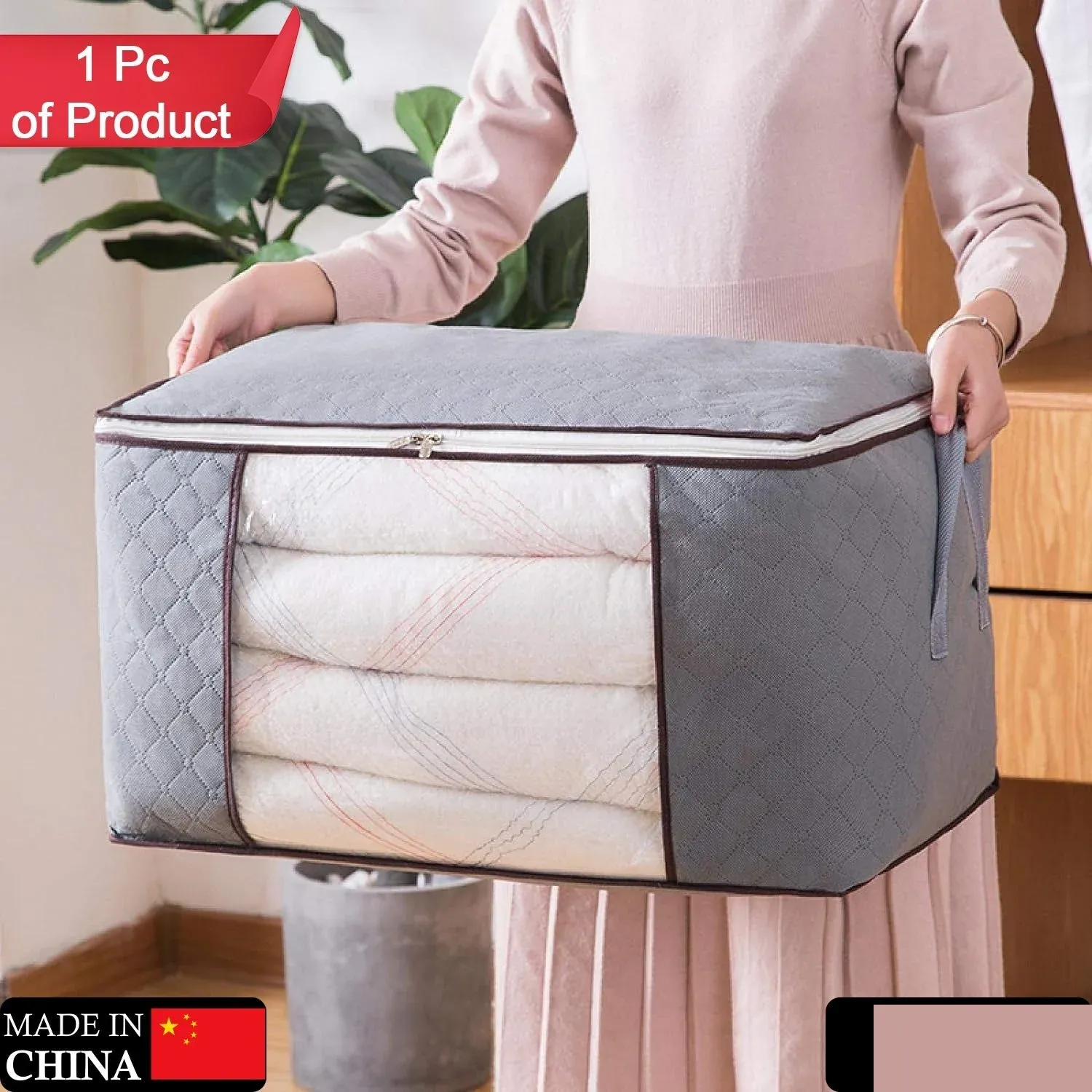 Travel Storage Bag – Multipurpose Clothes Organizer | Packory - Detailed Feature View 1