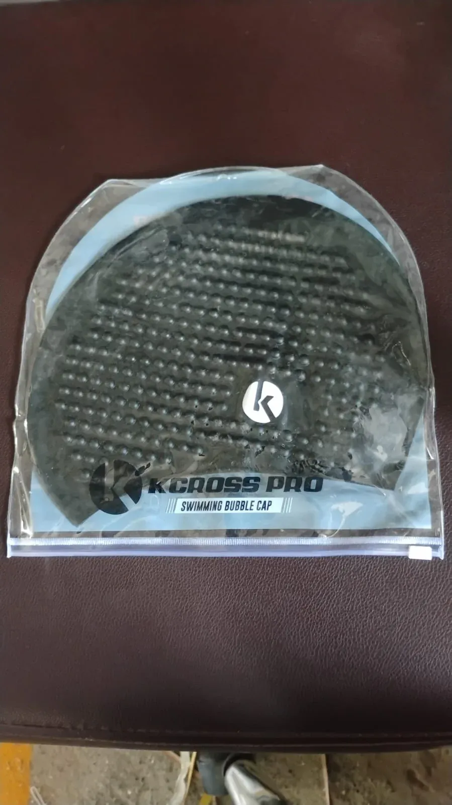 Silicone Swimming Cap – Durable, Waterproof & Comfortable Fit - Detailed Feature View 6
