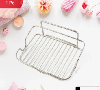Stainless Steel Soap Holder – Fast Drain & Rust Resistant