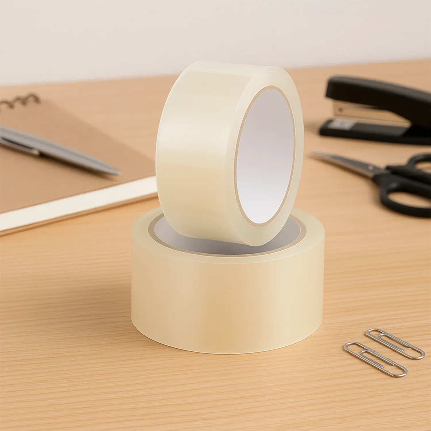 Transparent Packing Tape – Strong Adhesive 120M Roll | Styleva - Detailed Feature View 8