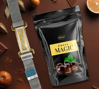 Personalized Bracelet Gift Set – Custom Engraved & Chocolates | Print On Demand