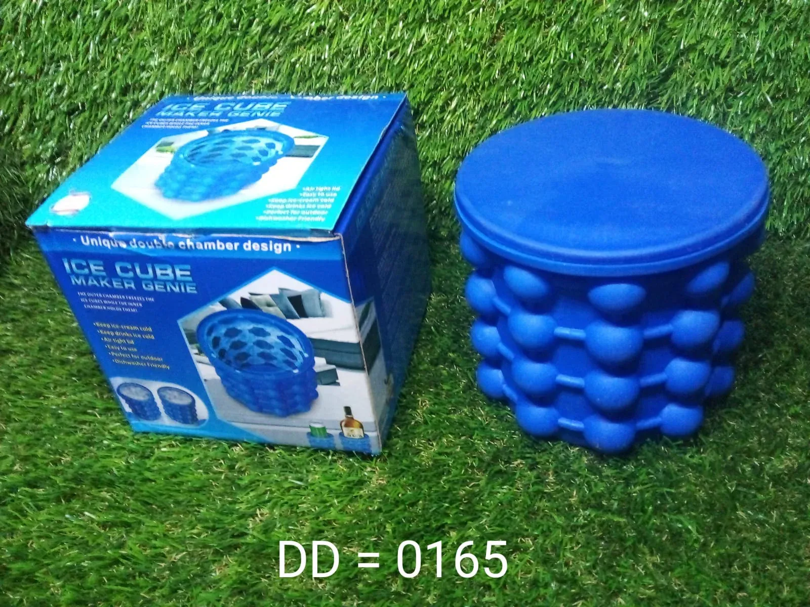 Silicone Ice Cube Maker – Airtight & Space-Saving | ChillPour - Detailed Feature View 8