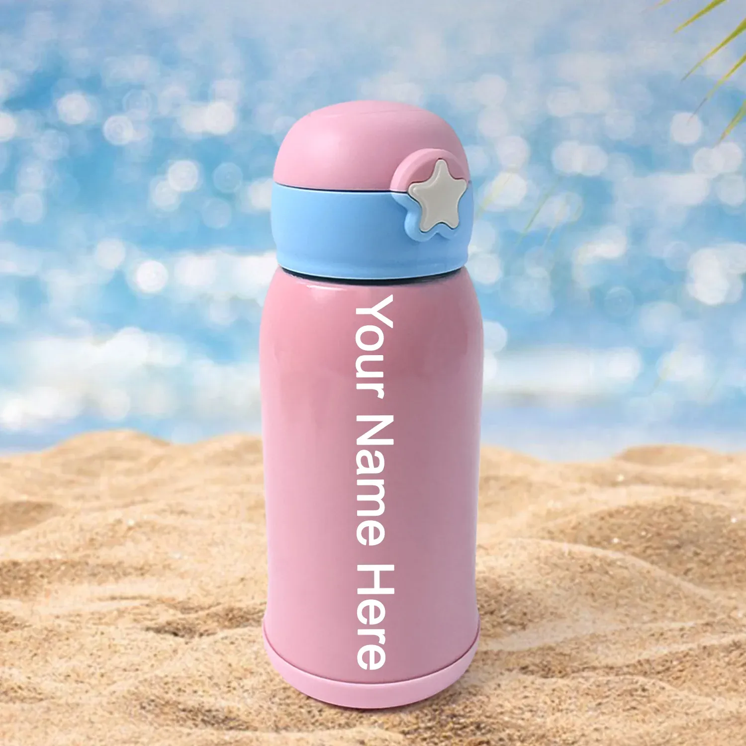 Premium Thermos Steel Double Wall Vacuum Bottle – 600ml Leakproof Insulated - Buy Online at Alikart