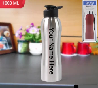 Stainless Steel Insulated Water Bottle – 1000 ML Double Wall