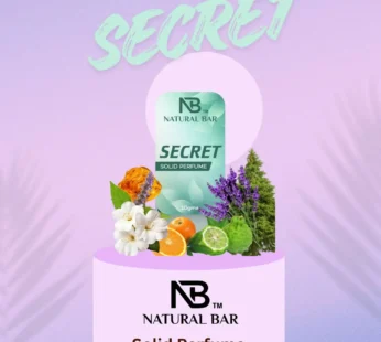 Secret Solid Perfume – Alcohol-Free Long Lasting Fragrance