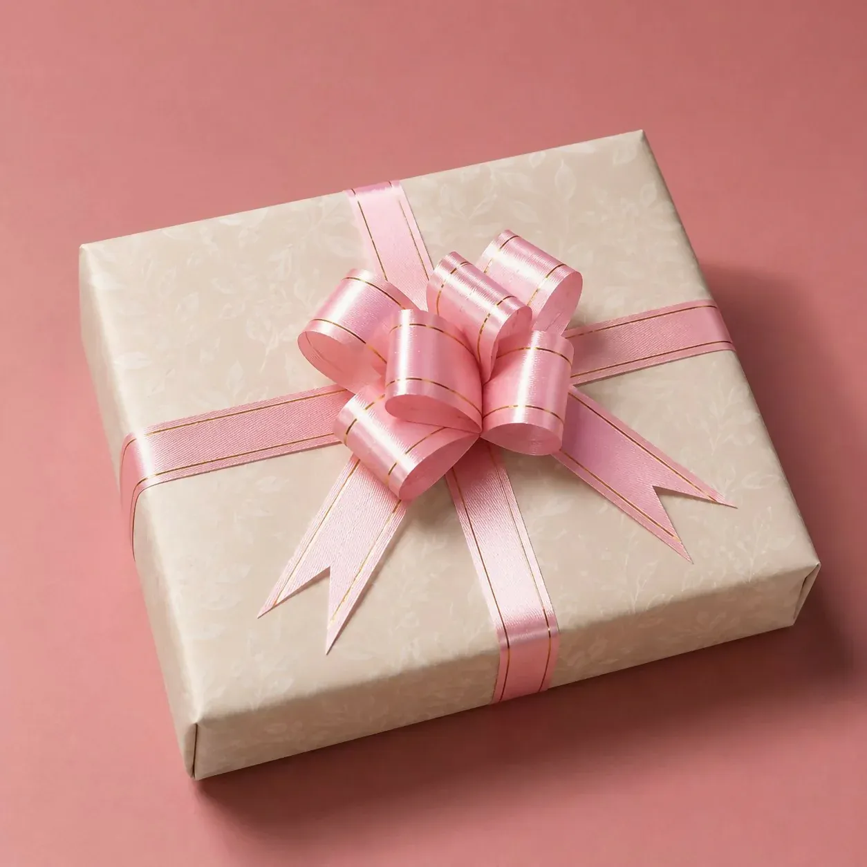 Premium Pull Bow Ribbon – Easy Gift Wrapping & Decorative Bows - Buy Online at Alikart