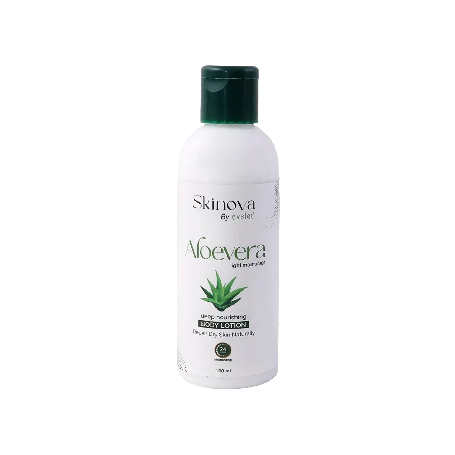 Aloe Vera Body Lotion – Deep Nourishing 24-Hour Moisturizer - Detailed Feature View 4