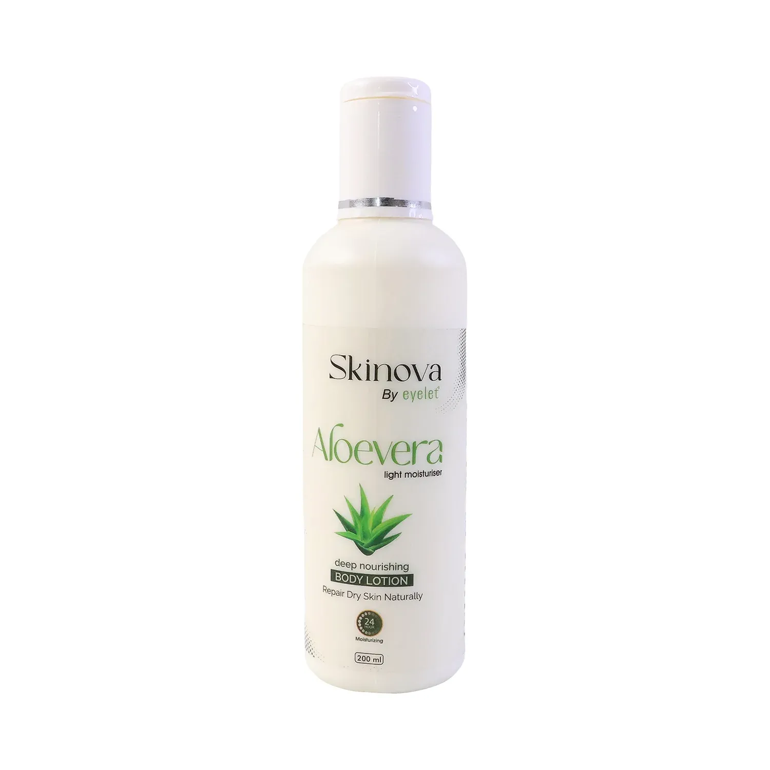 Aloe Vera Body Lotion – Deep Nourishing Moisturizer for Soft Skin - Detailed Feature View 4