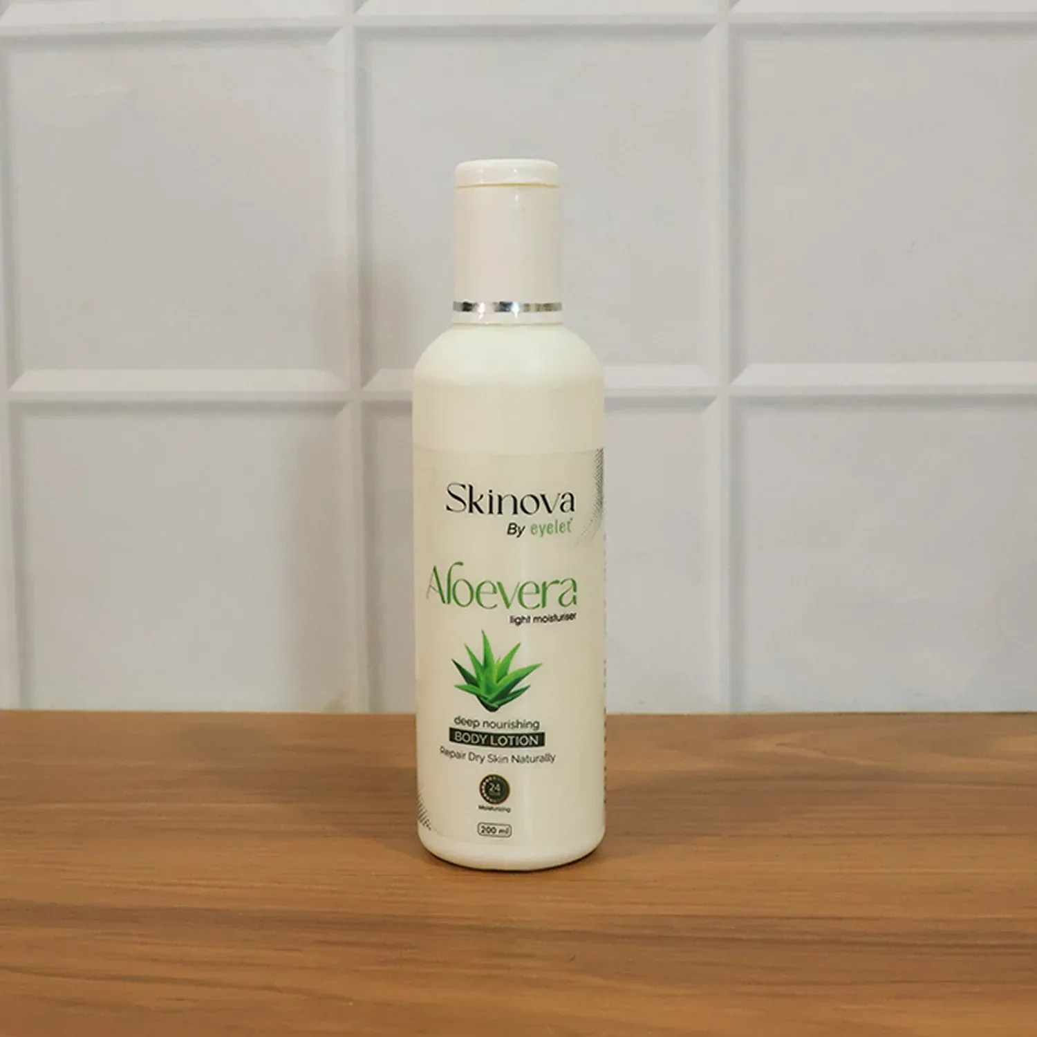 Aloe Vera Body Lotion – Deep Nourishing Moisturizer for Soft Skin - Detailed Feature View 5