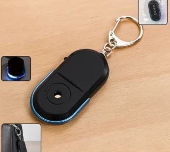 Personal Safety Alarm Keychain – Loud Emergency Siren & LED Light