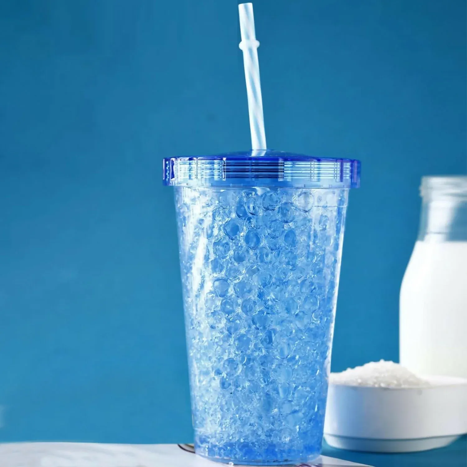 Premium Jelly Sipper Bottle with Straw – Stylish, Durable & BPA-Free - Buy Online at Alikart