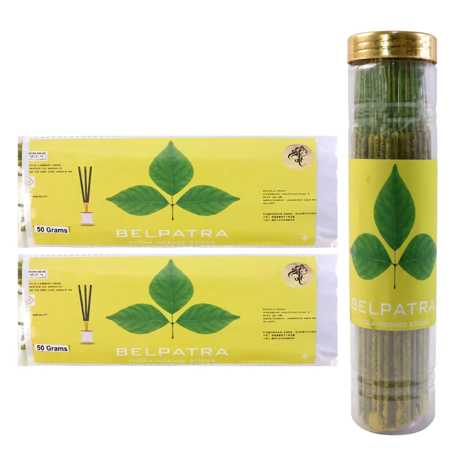 Incense Sticks – Refreshing Green Leaf Aroma for Home Rituals - Detailed Feature View 4