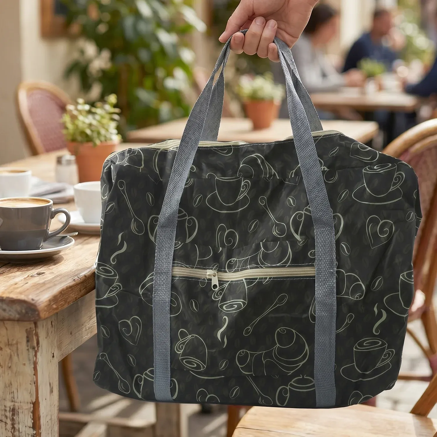 Foldable Storage Bag 45x30cm – Multipurpose Travel Organizer - Detailed Feature View 3