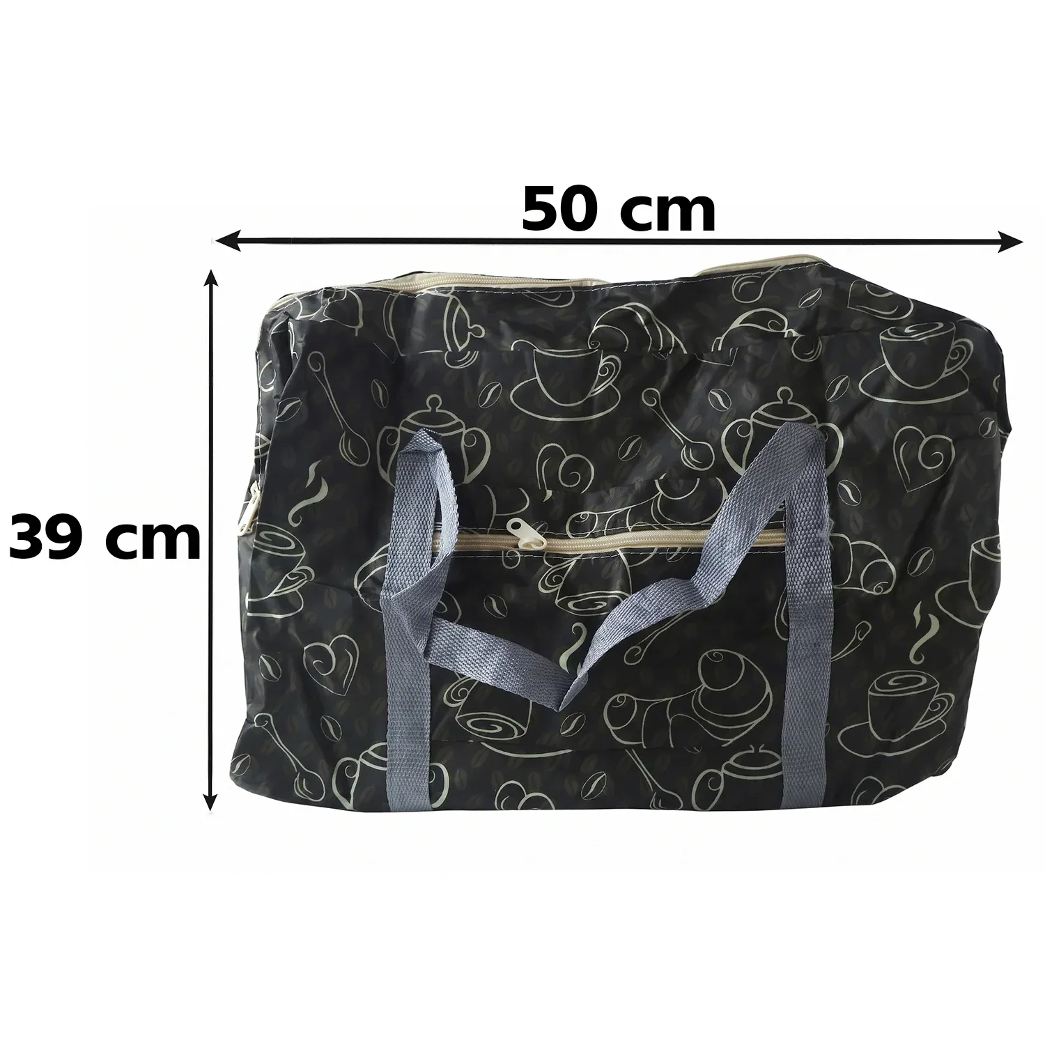 Foldable Storage Bag 45x30cm – Multipurpose Travel Organizer - Detailed Feature View 5