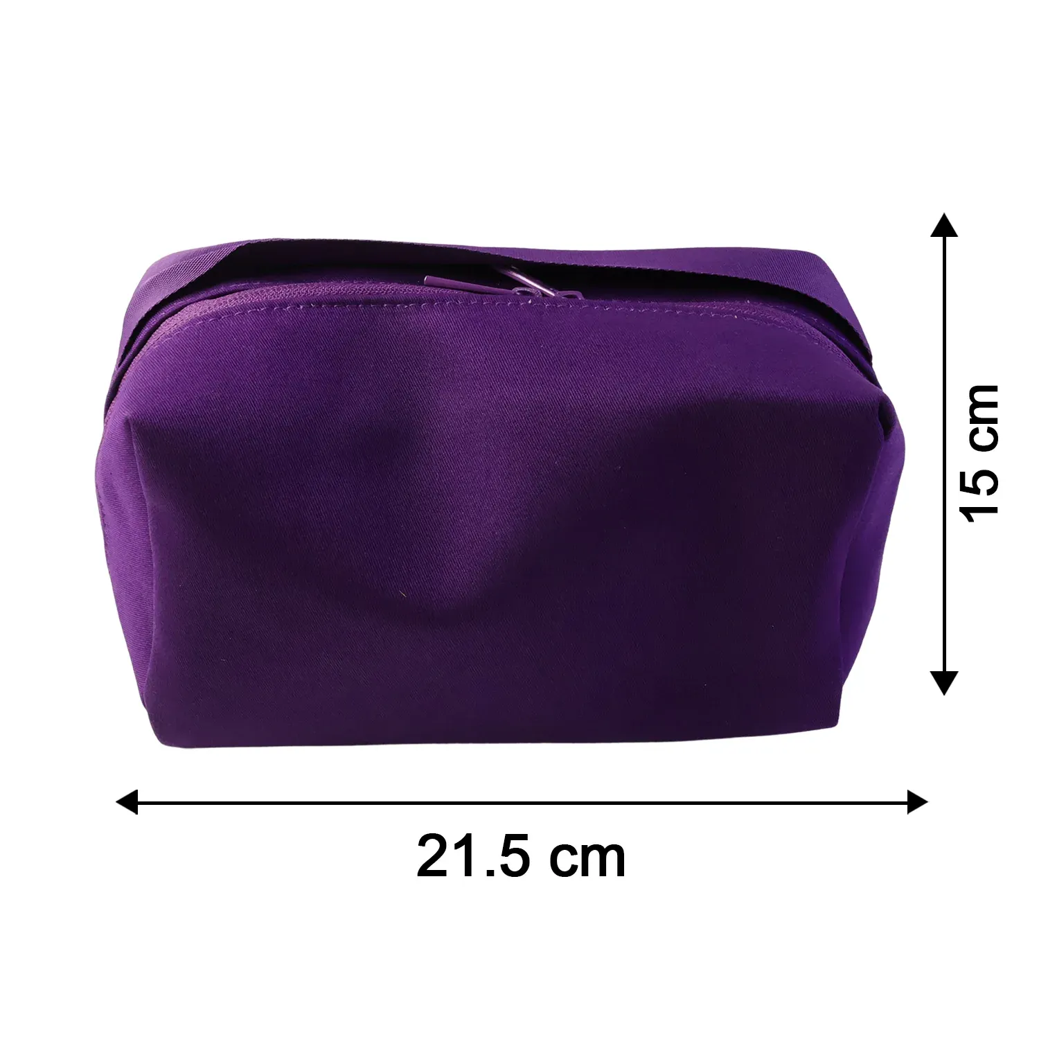 Travel Makeup Organizer Bag – Waterproof & Compact for On-the-Go - Detailed Feature View 5