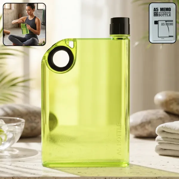 Water Bottle – Slim, Portable & Leak-proof for On-the-Go Hydration