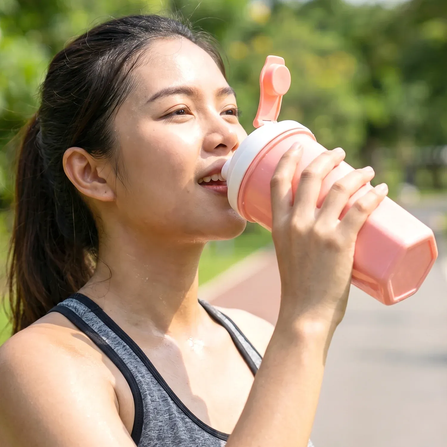 Protein Tumbler – Leakproof Shake Bottle for Gym & Travel - Detailed Feature View 6