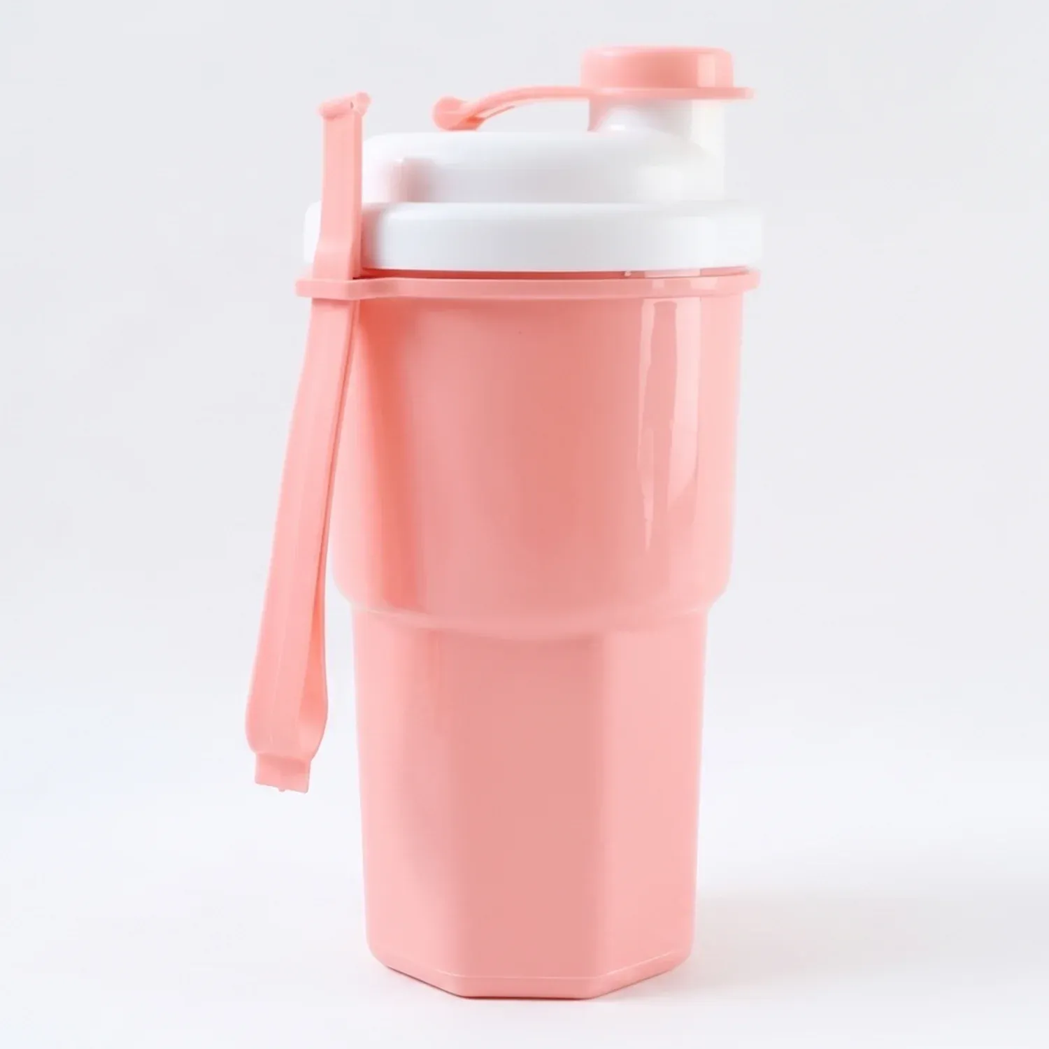 Protein Tumbler – Leakproof Shake Bottle for Gym & Travel - Detailed Feature View 3