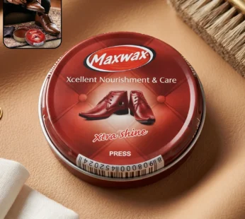 Shoe Care – Instant Shine & Protective Brown Cream for Leather Shoes