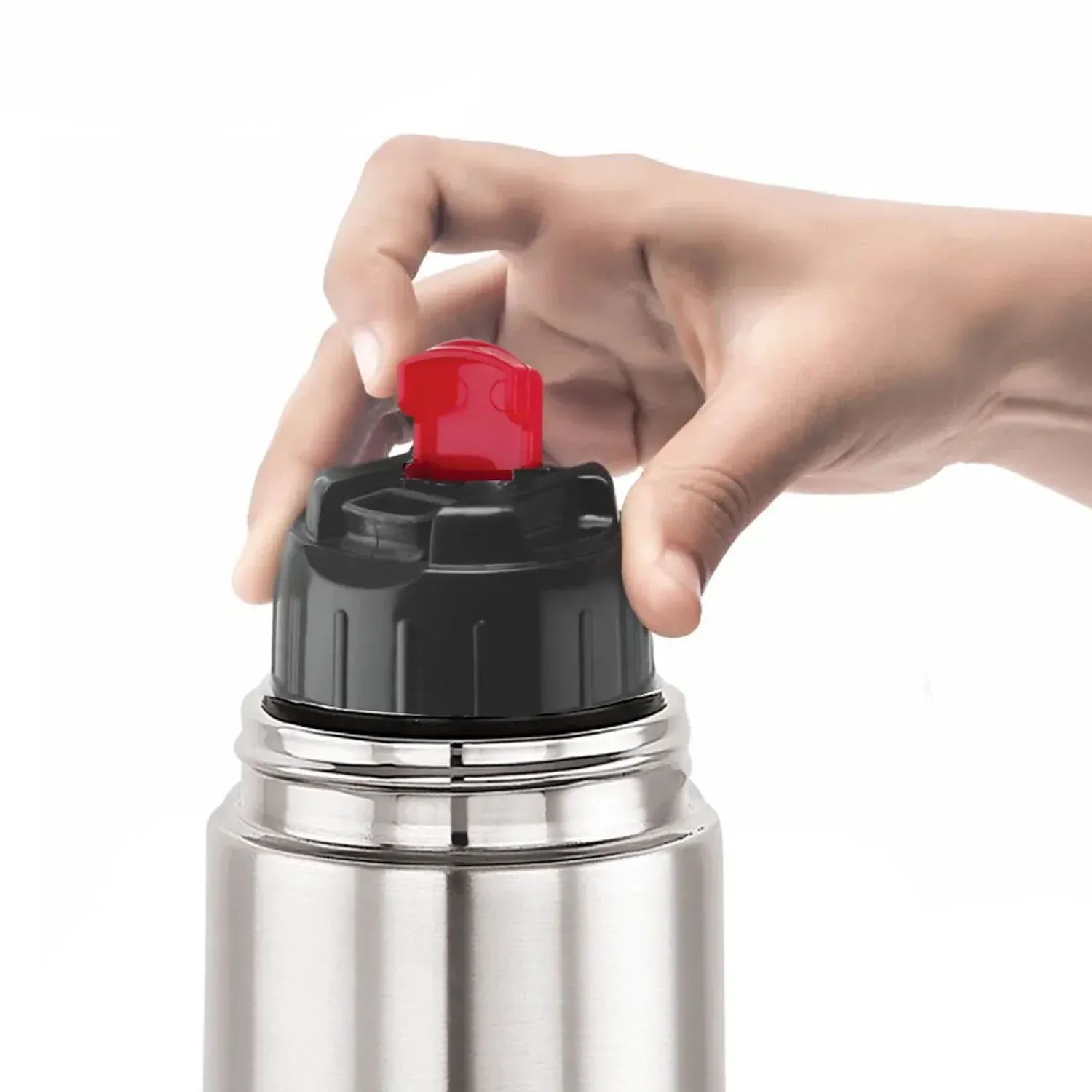 Stainless Steel Vacuum Insulated Water Bottle 1000ML – Leak-Resistant - Detailed Feature View 3