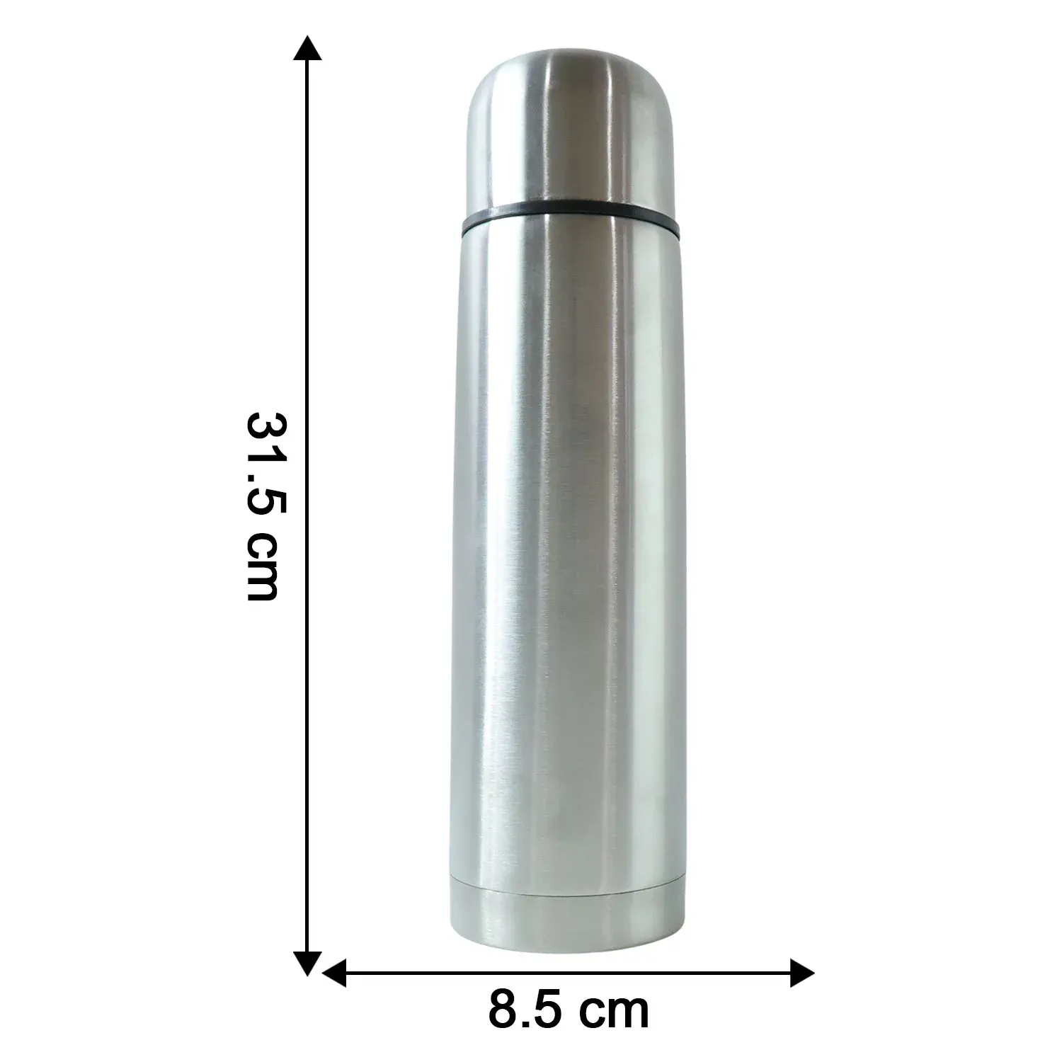 Stainless Steel Vacuum Insulated Water Bottle 1000ML – Leak-Resistant - Detailed Feature View 5