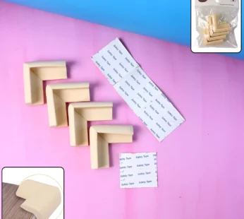 Soft Foam Corner Protectors – Child Safety Padding with Adhesive Tape