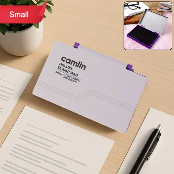 Violet Stamp Pad – Long Lasting Ink for Clear Impressions