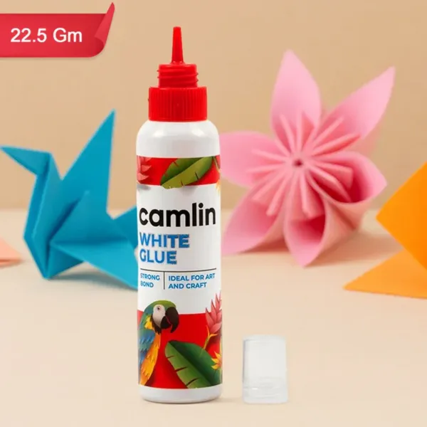 White Glue 22.5 gm – Strong Clear Bond for School & Craft