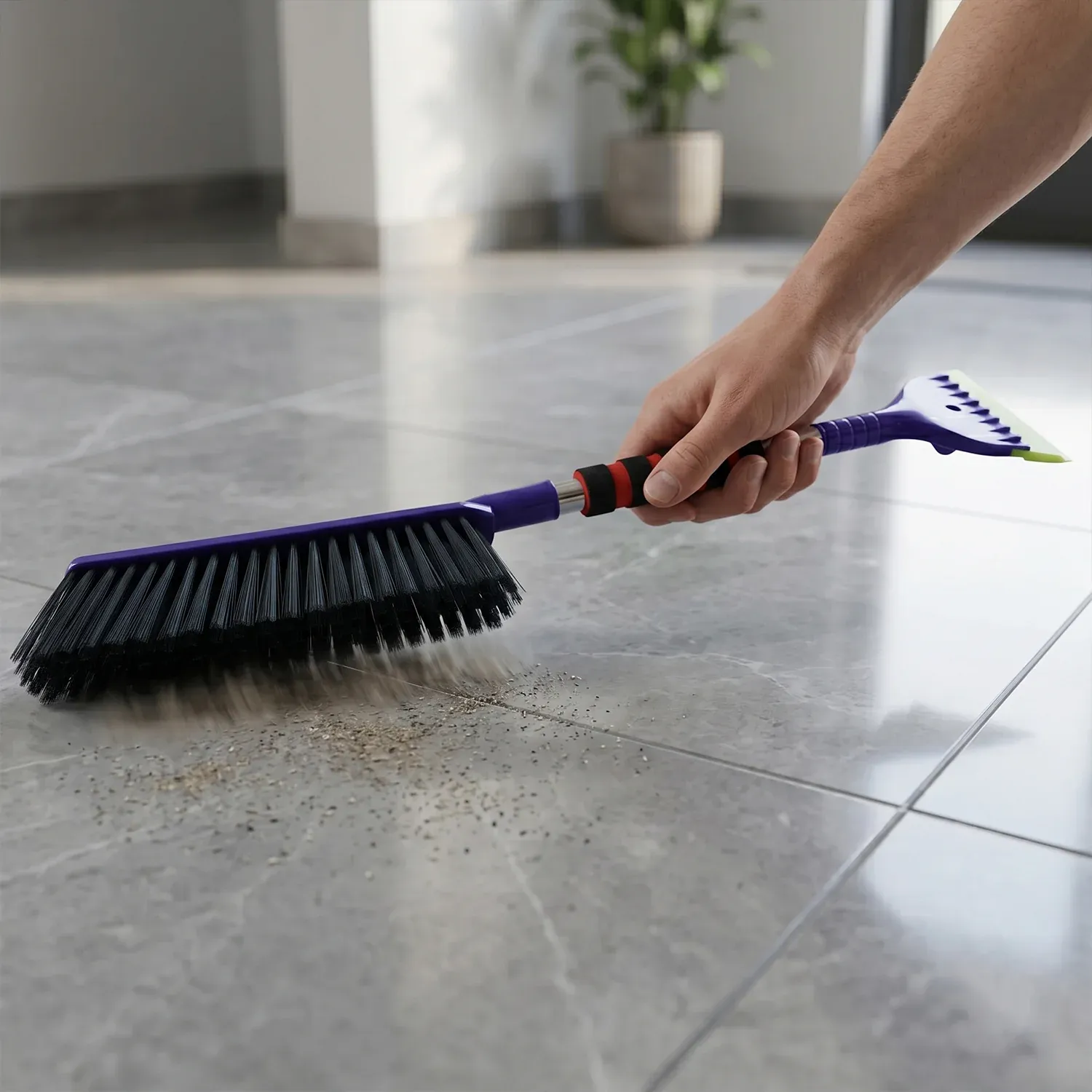Multipurpose Cleaning Brush, Dual Function for Deep Cleaning - Detailed Feature View 6