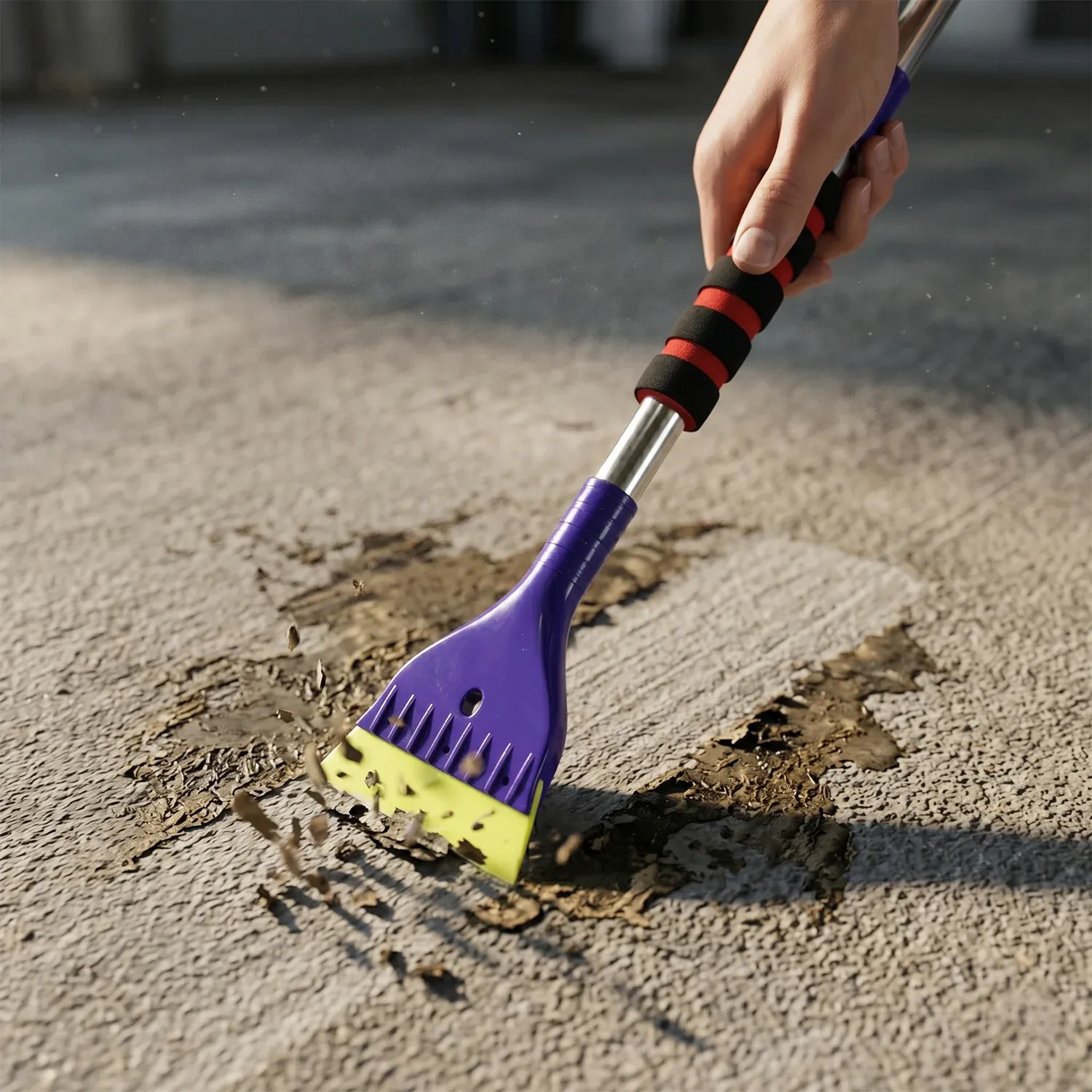 Multipurpose Cleaning Brush, Dual Function for Deep Cleaning - Detailed Feature View 3