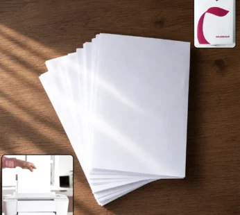 A4 Copier Paper – 500 Sheets of 70 GSM Bright White Paper