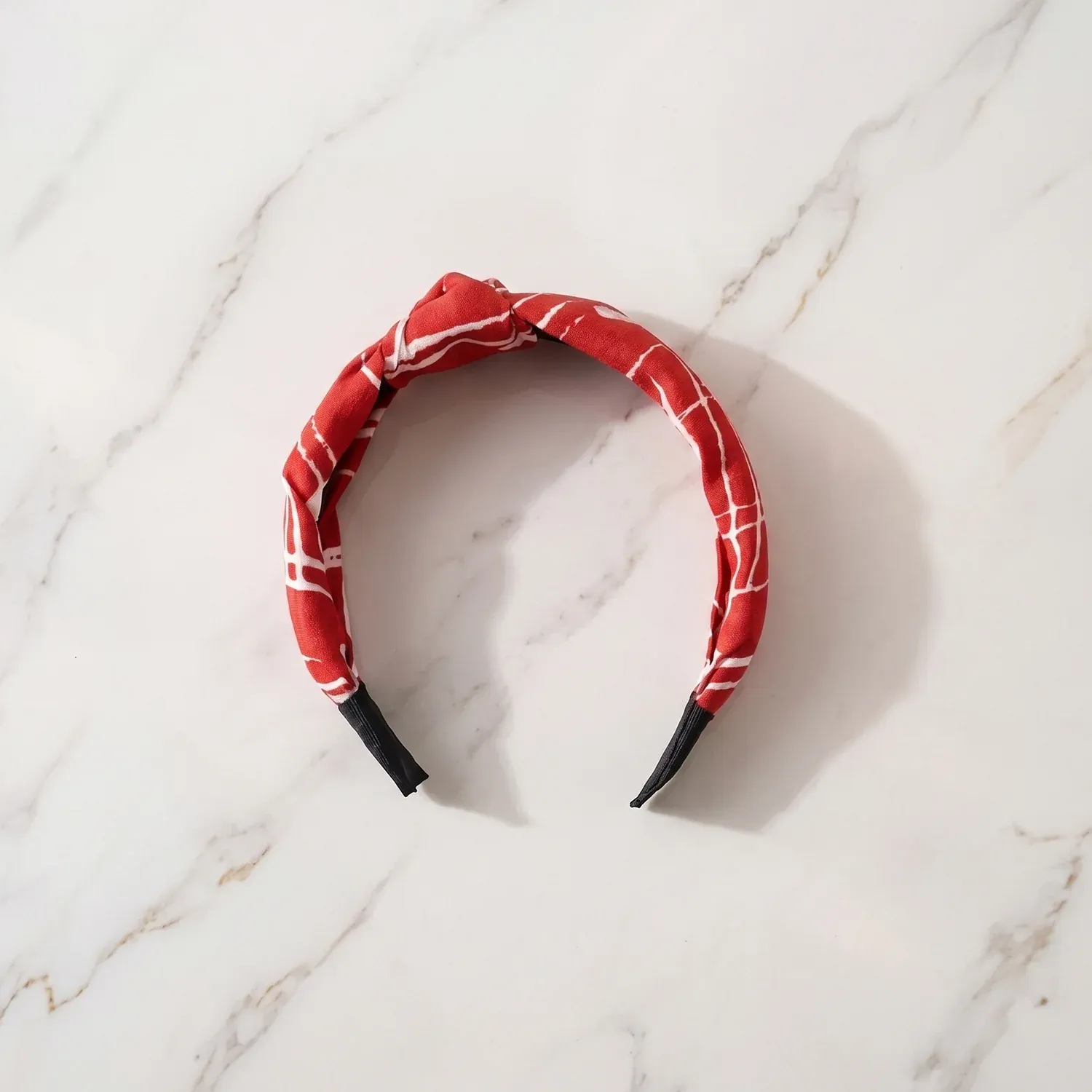 Printed Knot Hairband – Stylish & Comfortable for Women - Detailed Feature View 7