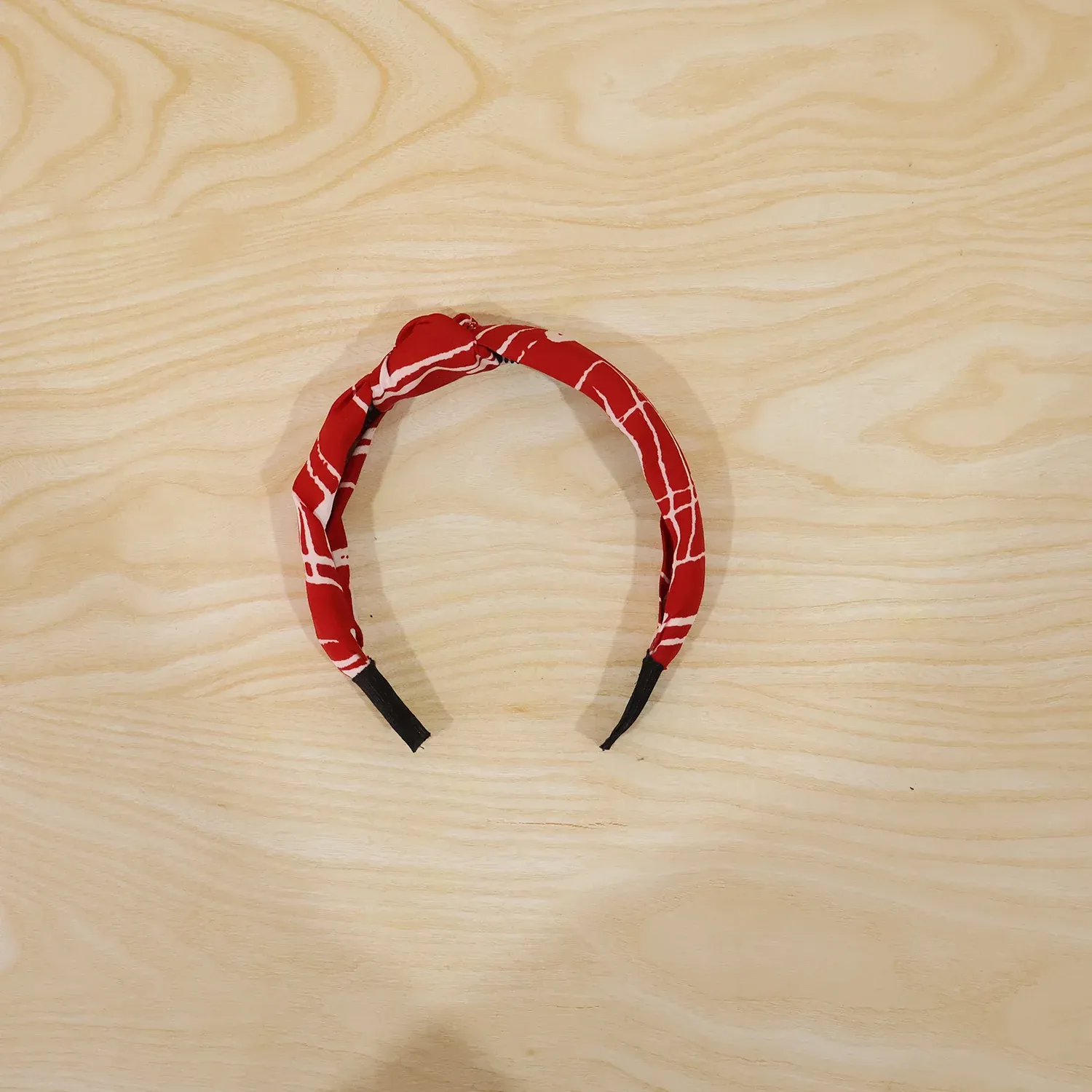 Printed Knot Hairband – Stylish & Comfortable for Women - Detailed Feature View 8
