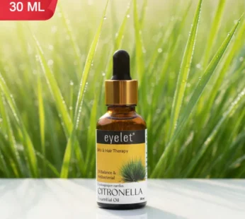 Citronella Essential Oil – Natural Aromatherapy for Skin & Hair