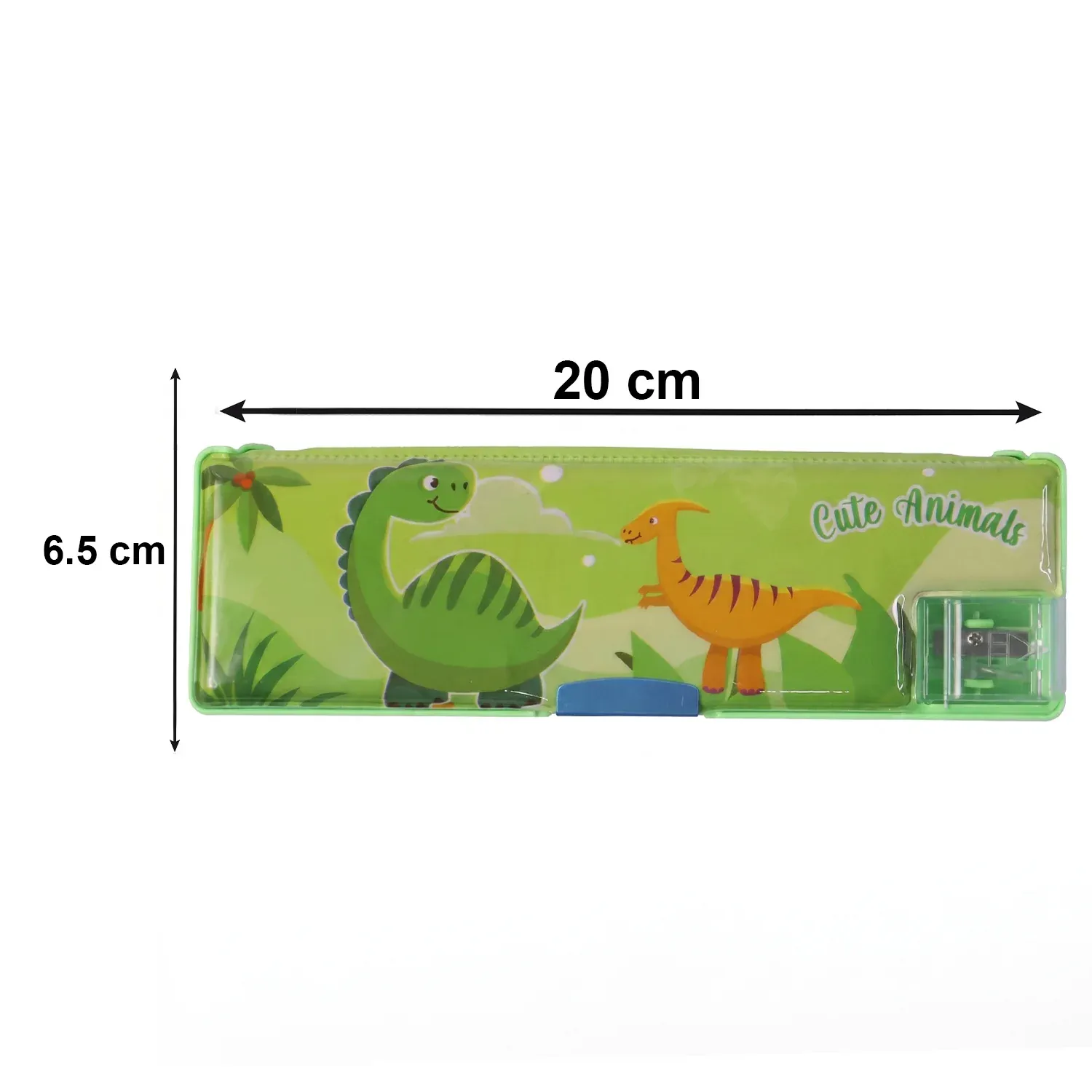Kids Pencil Compass – Fun Animal Design with Secure Lid - Detailed Feature View 5