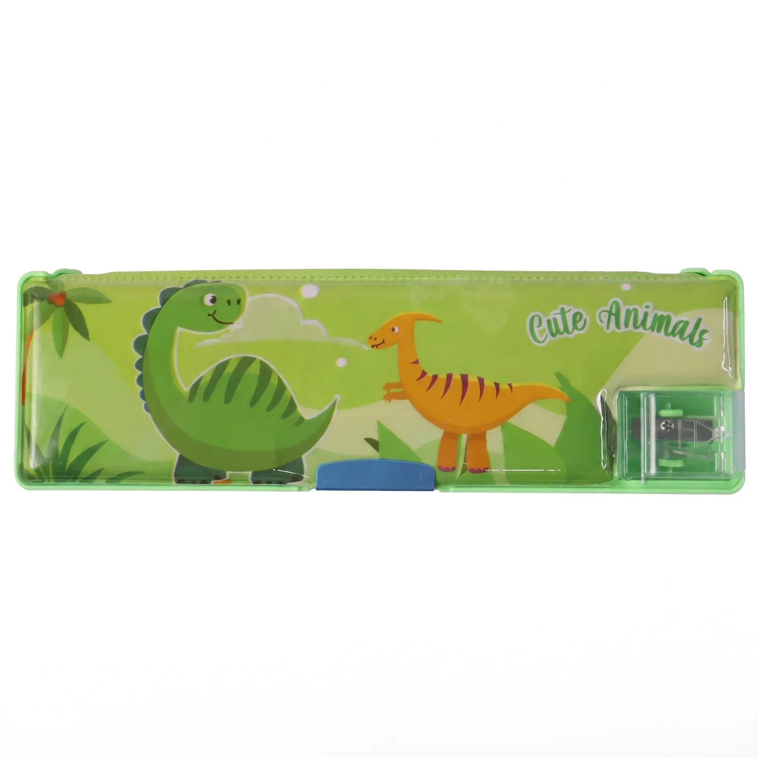 Kids Pencil Compass – Fun Animal Design with Secure Lid - Detailed Feature View 4