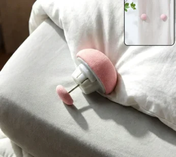 Soft Duvet Button Clip – No-Sew Secure Comforter & Curtain Holder