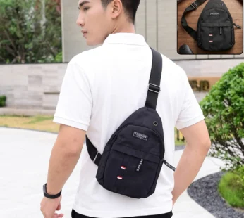 Waterproof USB Charging Sling Bag – Travel & Crossbody | FERVENT