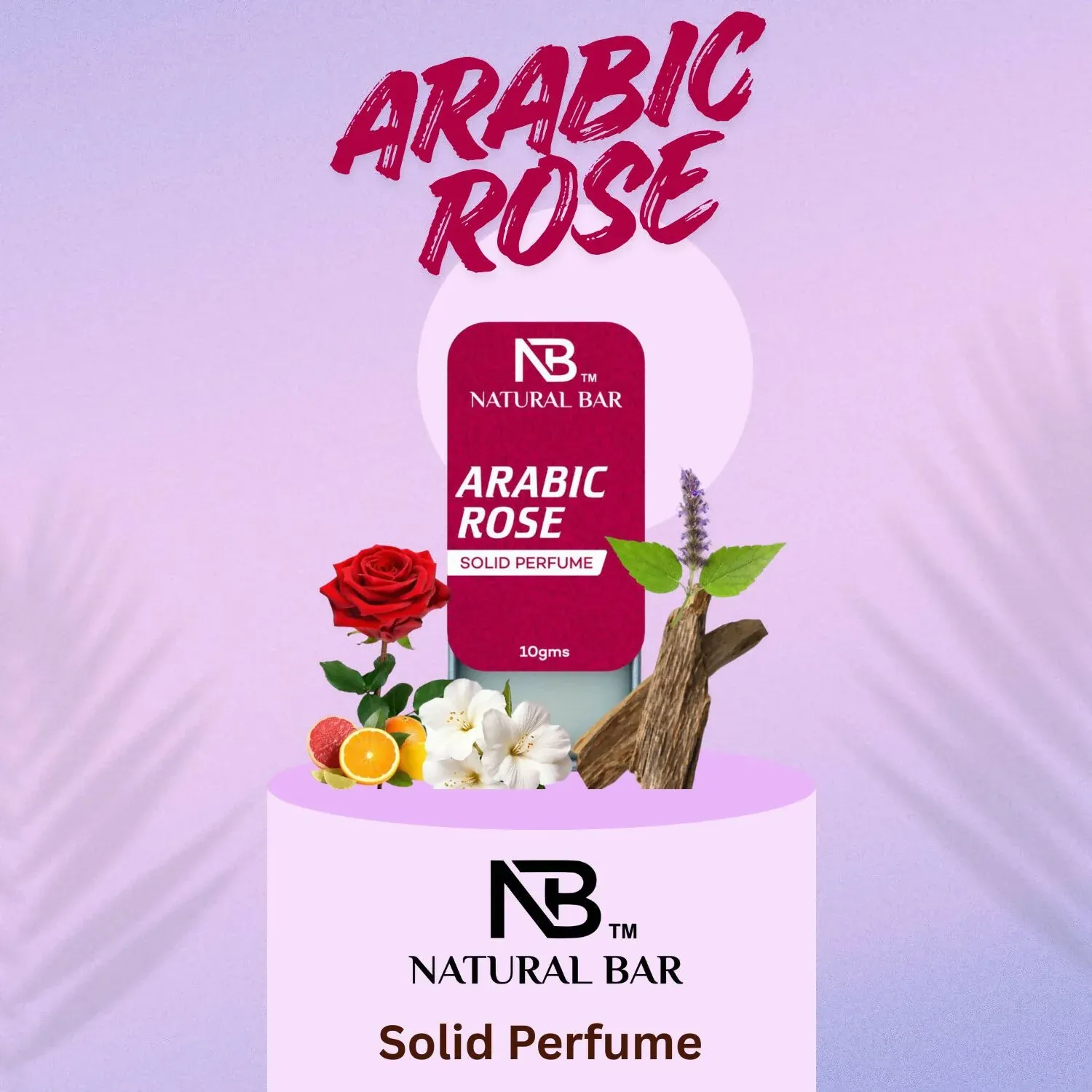 Solid Perfume Combo – Alcohol-Free, Long-Lasting Fragrance Set - Detailed Feature View 2