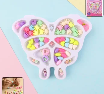 DIY Beading Jewellery Making Kit – Creative Craft Set for Kids
