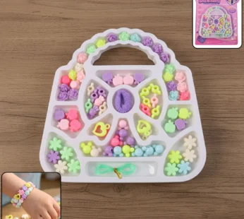 DIY Fashion Beading Jewellery Making Kit – Creative Craft Set for Kids