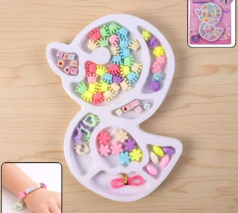 DIY Jewellery Making Kit – Creative Beading Set for Kids