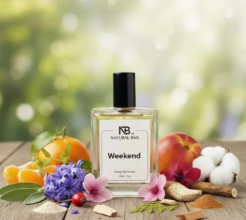 Weekend Eau de Parfum – Floral Powdery Sweet Long-Lasting Fragrance